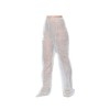 Kinefis pressotherapy pants made of TNT polypropylene of 30 grams in white